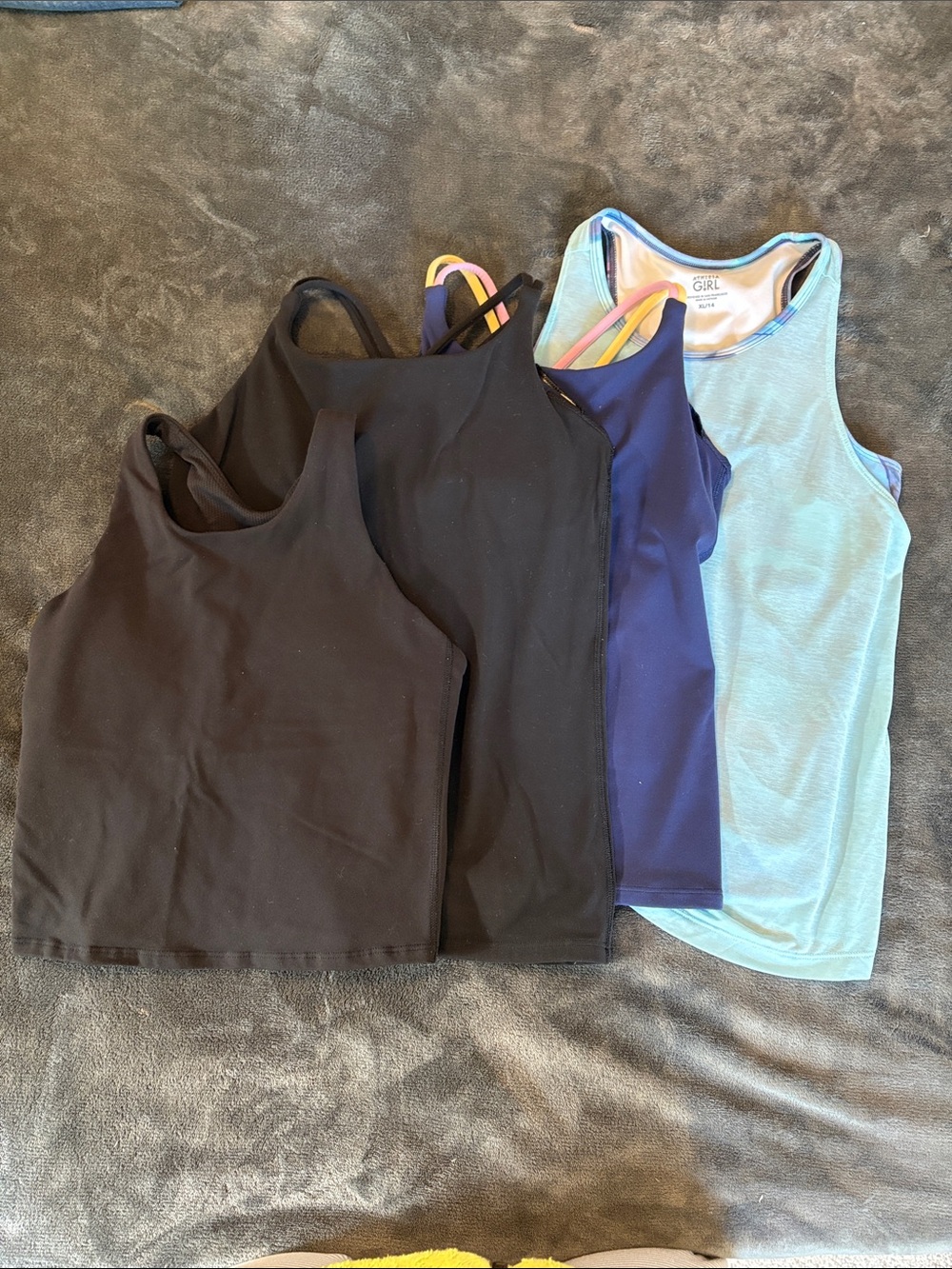 Athleta Girl tank top bundle